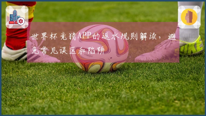 世界杯竞猜APP的返水规则解读，避免常见误区和陷阱